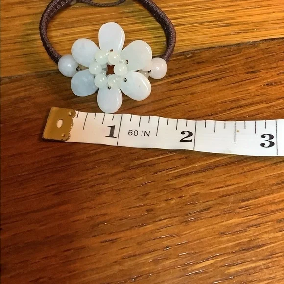 Jade Floral Bracelet - Picture 2 of 2